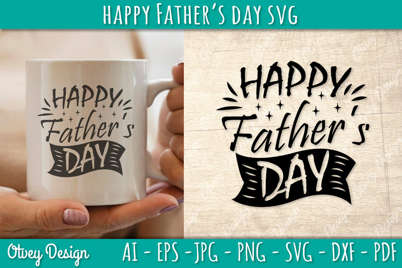 Happy Father's Day SVG Bundle 21 - CraftNest - Digital Crafting and Art