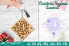 Christmas Keychain Lasercut SVG Bundle