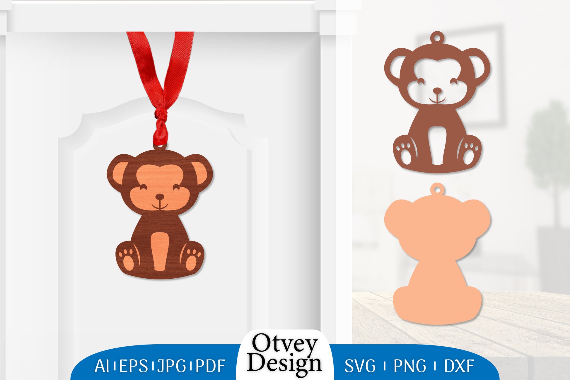 Animals Ornament Lasercut SVG Bundle 10 - CraftNest - Digital Crafting and Art
