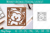 Animals Peeking Lasercut SVG Bundle