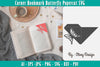 Butterfly Corner Bookmark SVG Bundle