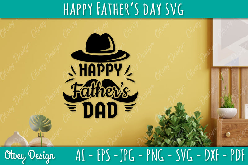 Happy Father's Day SVG Bundle 3 - CraftNest - Digital Crafting and Art