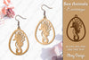 Sea Animals Earrings SVG Bundle
