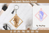 Keychain Sea Animals Laser Cut SVG Bundle