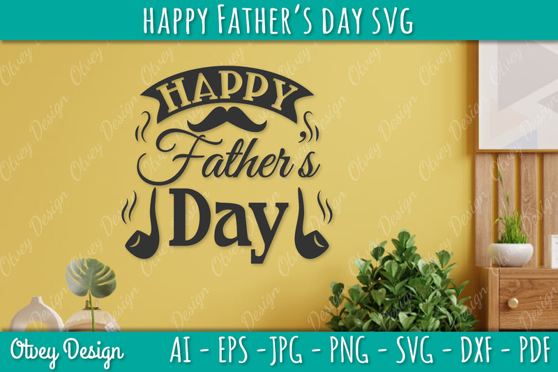 Happy Father's Day SVG Bundle 18 - CraftNest - Digital Crafting and Art