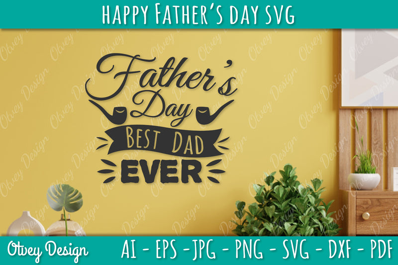Happy Father's Day SVG Bundle 1 - CraftNest - Digital Crafting and Art