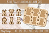 Kids Animal Puzzles SVG Bundle