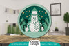 Snowman 3D Layered Lasercut SVG Bundle