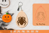 Halloween Keychain Laser Cut SVG Bundle