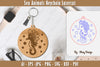 Keychain Sea Animals Laser Cut SVG Bundle