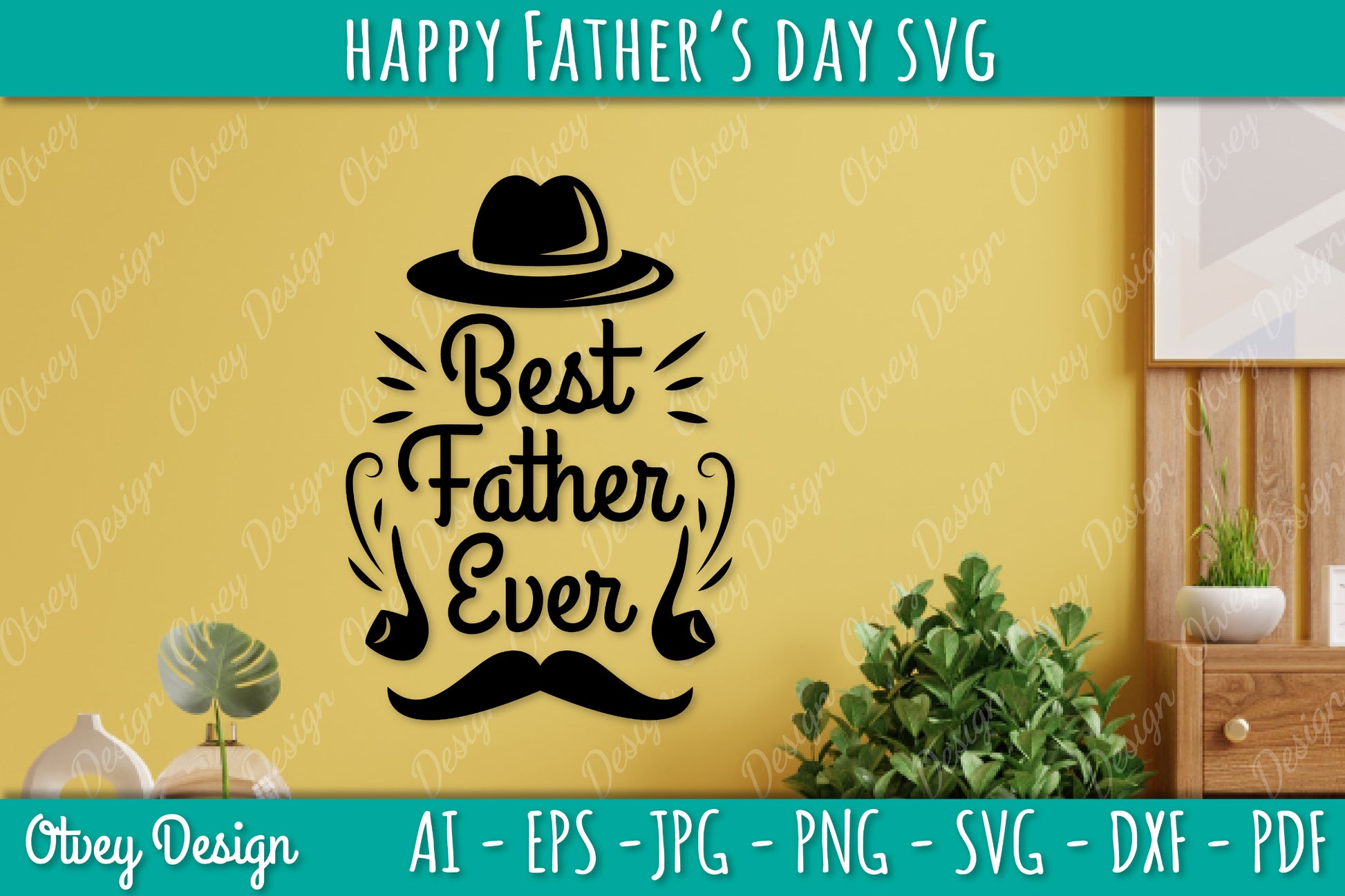 Happy Father's Day SVG Bundle 4 - CraftNest - Digital Crafting and Art