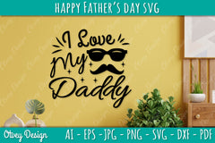 Happy Father's Day SVG Bundle 12 - CraftNest - Digital Crafting and Art