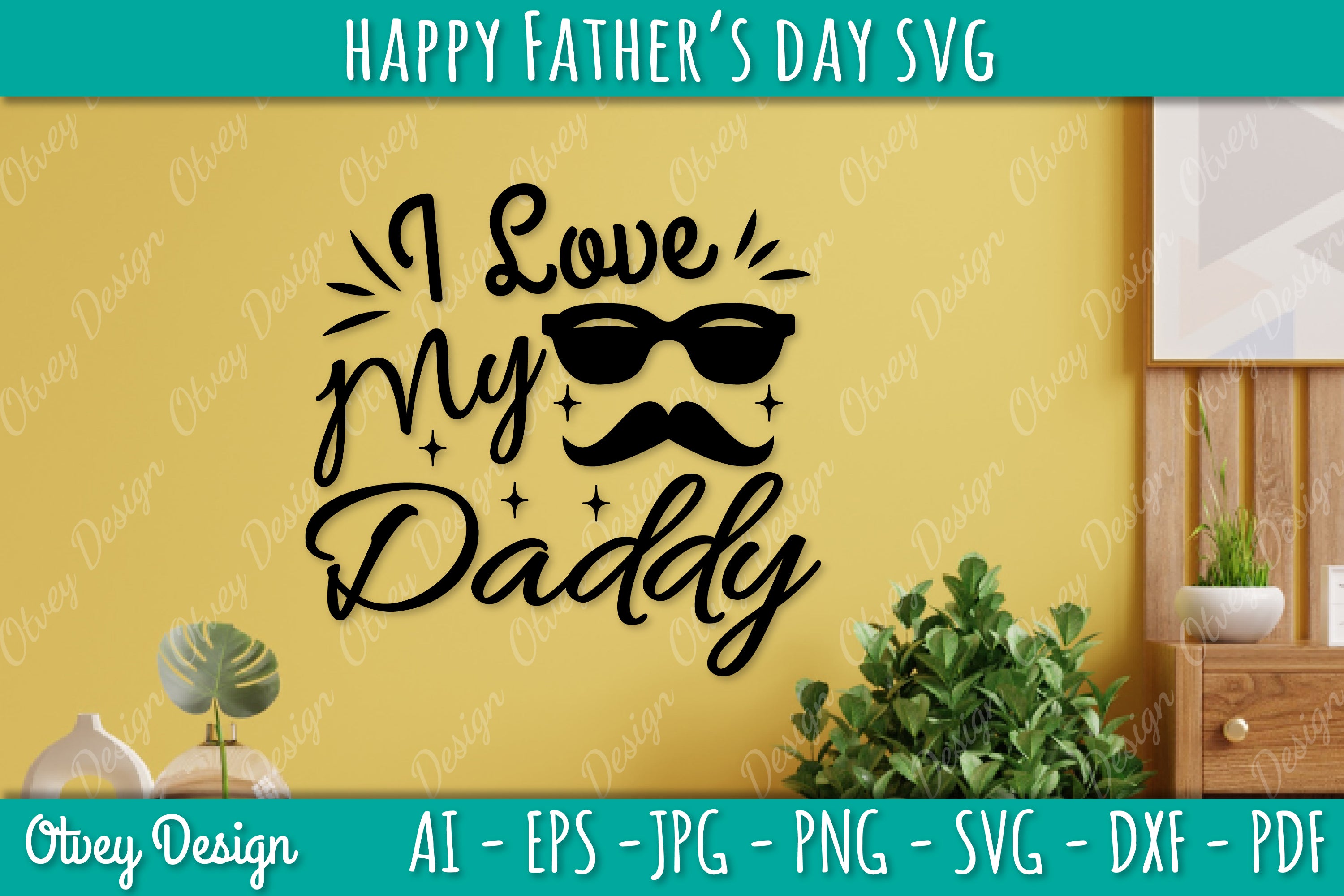 Happy Father's Day SVG Bundle 12 - CraftNest - Digital Crafting and Art