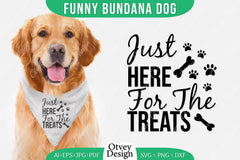 Funny Dog Bandana SVG Bundle 15 - CraftNest - Digital Crafting and Art