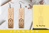 Earrings Mandala SVG Bundle