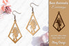 Sea Animals Earrings Laser Cut SVG Bundle