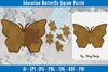 Butterfly Puzzle SVG Bundle