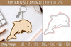 Sea Animal Keychain SVG Bundle
