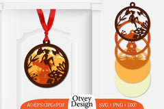 Fairy Ornament Lasercut SVG Bundle 4 - CraftNest - Digital Crafting and Art