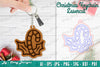 Christmas Keychain Lasercut SVG Bundle