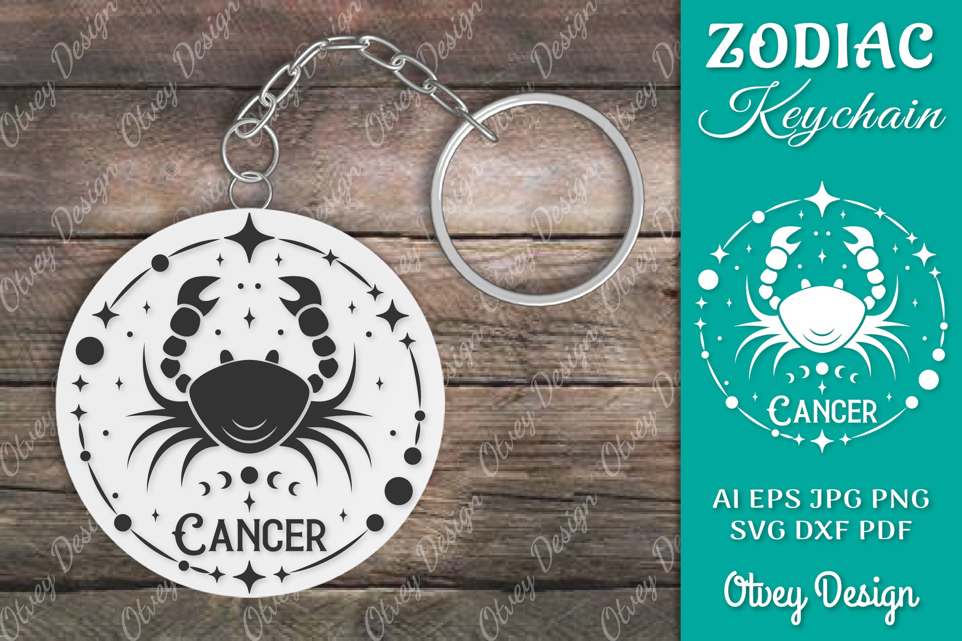 Zodiac SVG Bundle 7 - CraftNest - Digital Crafting and Art