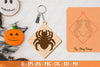 Halloween Keychain Laser Cut SVG Bundle