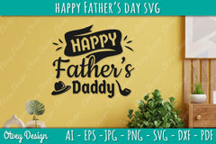 Happy Father's Day SVG Bundle 19 - CraftNest - Digital Crafting and Art