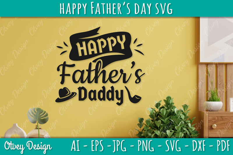 Happy Father's Day SVG Bundle 19 - CraftNest - Digital Crafting and Art