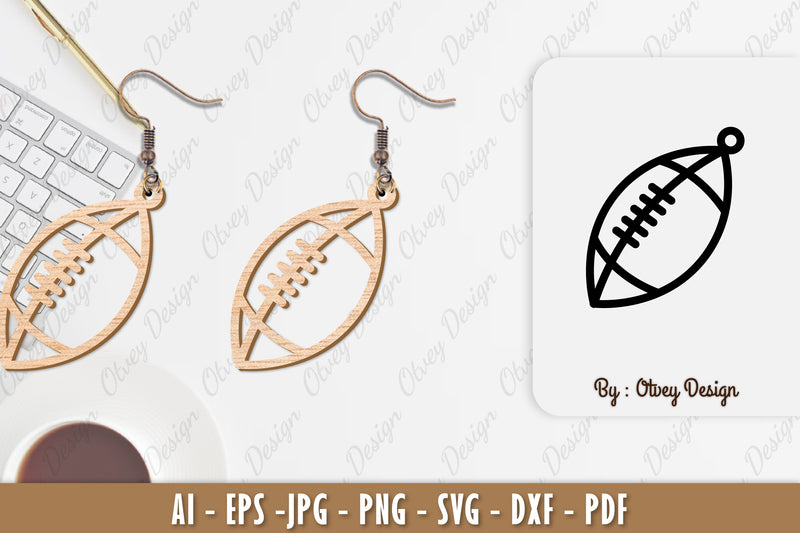 Ball Earring SVG Bundle 5 - CraftNest - Digital Crafting and Art
