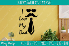 Happy Father's Day SVG Bundle 2 - CraftNest - Digital Crafting and Art