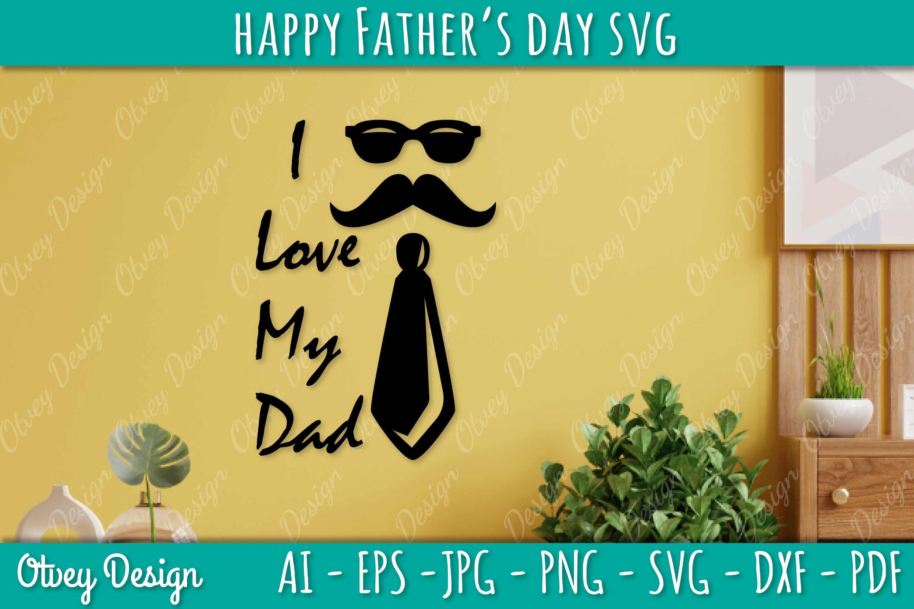 Happy Father's Day SVG Bundle 2 - CraftNest - Digital Crafting and Art