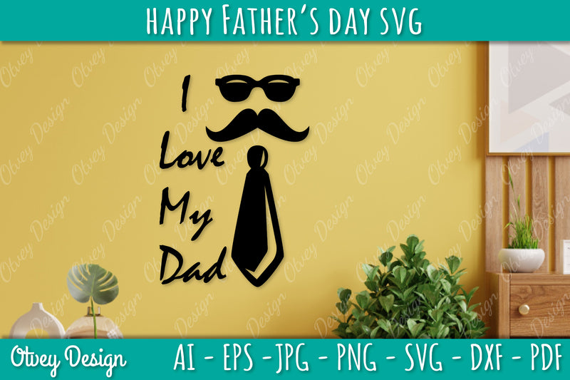 Happy Father's Day SVG Bundle 2 - CraftNest - Digital Crafting and Art
