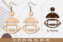 Ball Earring SVG Bundle 15 - CraftNest - Digital Crafting and Art