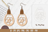 Flower Earring SVG Bundle