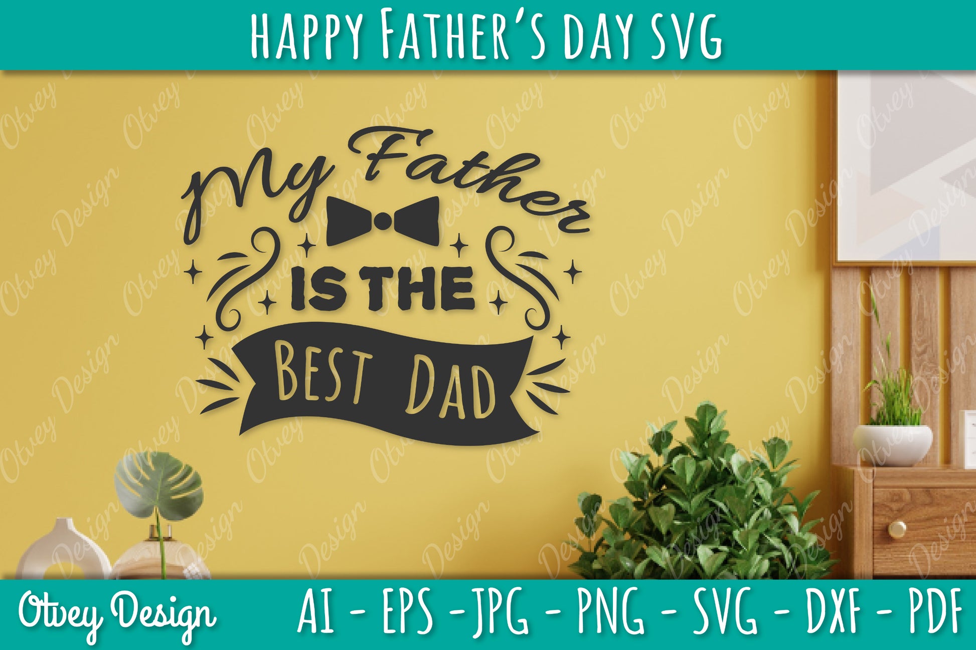 Happy Father's Day SVG Bundle 5 - CraftNest - Digital Crafting and Art