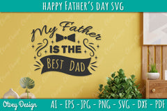 Happy Father's Day SVG Bundle 5 - CraftNest - Digital Crafting and Art