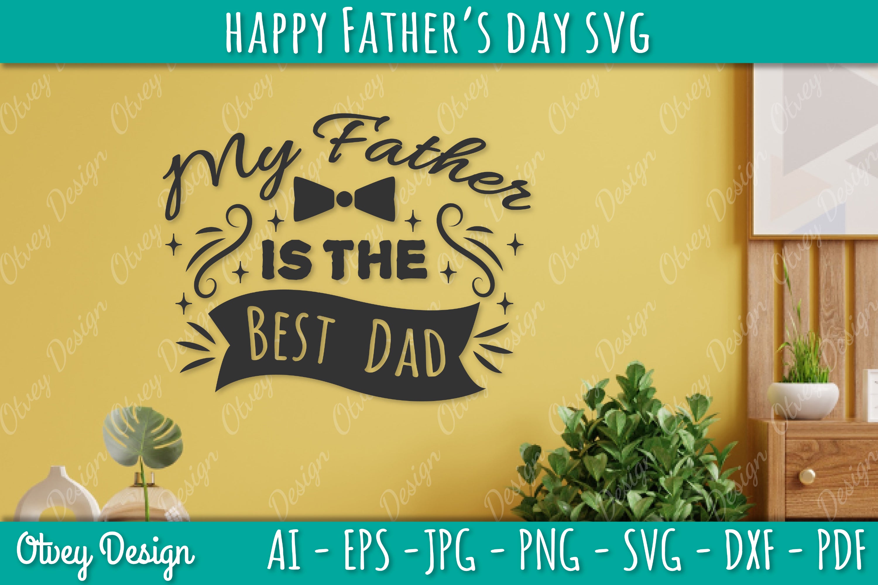 Happy Father's Day SVG Bundle 5 - CraftNest - Digital Crafting and Art
