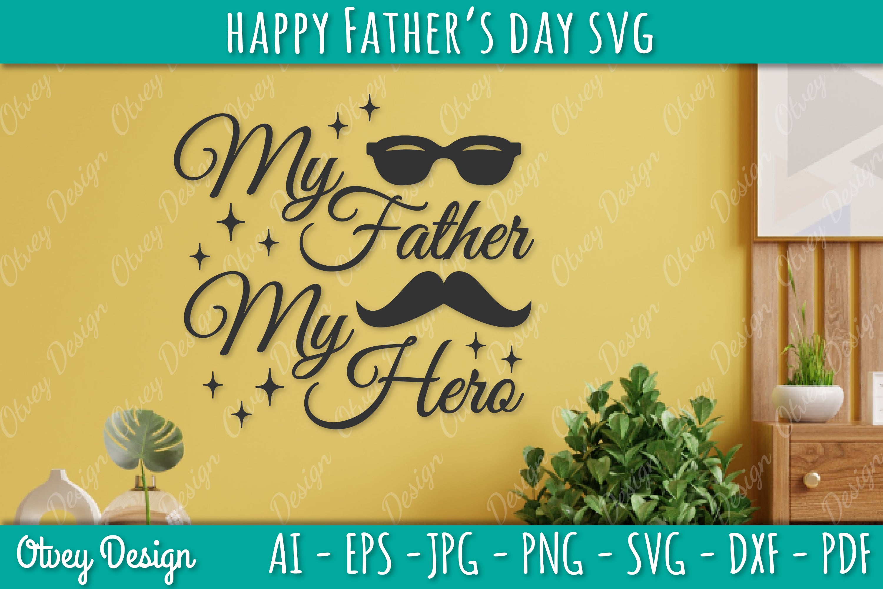 Happy Father's Day SVG Bundle 17 - CraftNest - Digital Crafting and Art