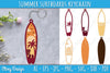 Summer Surfboards Keychain SVG Bundle