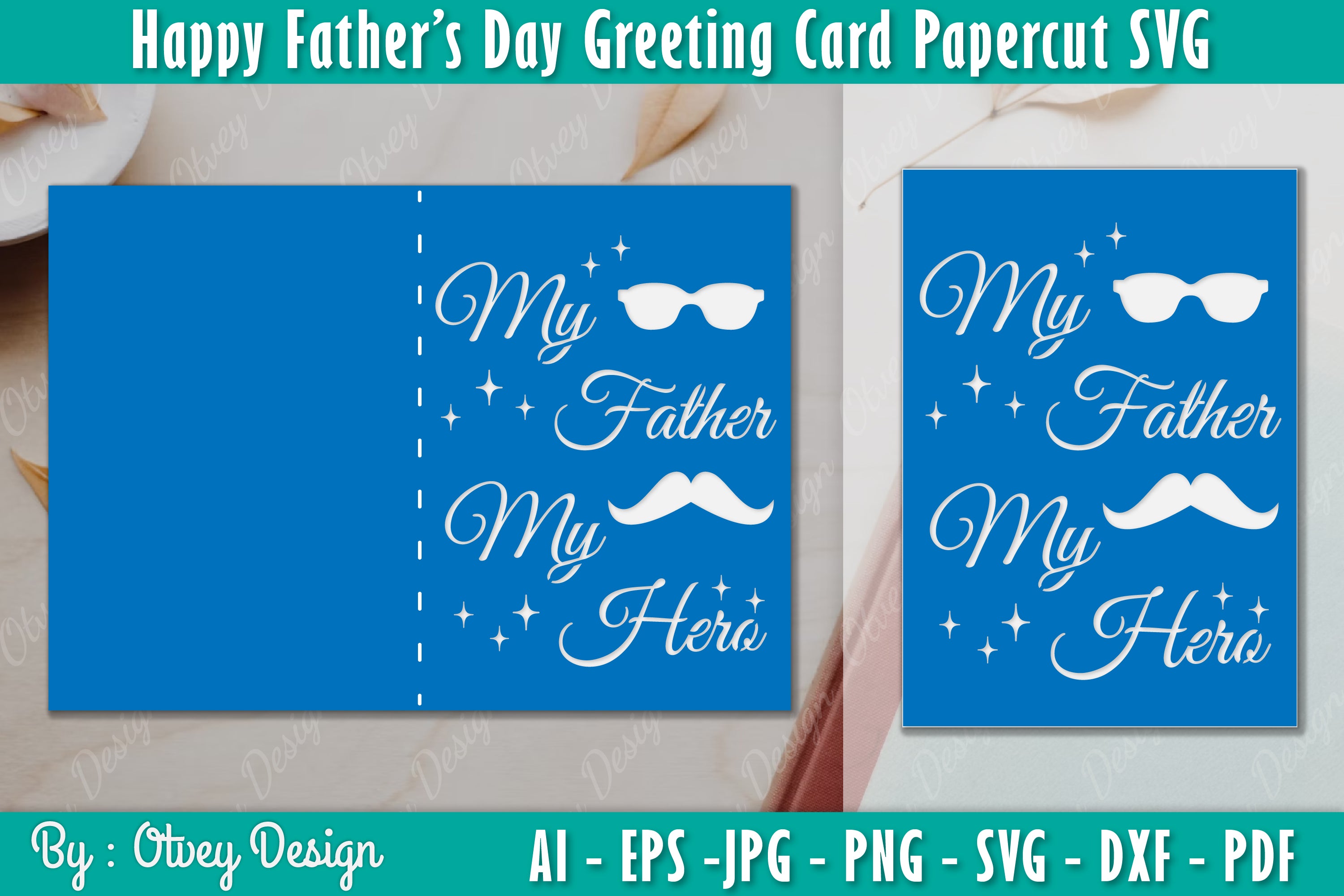 Happy Father's Day SVG Bundle 8 - CraftNest - Digital Crafting and Art