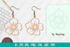 Flower Earring SVG Bundle
