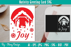 Nativiti Greeting Card SVG Bundle 7 - CraftNest - Digital Crafting and Art