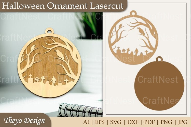 Ornament Halloween SVG Bundle