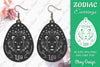 Zodiac Earring SVG Bundle