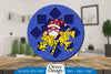 Christmas Gnome 3D Layered Lasercut SVG Bundle