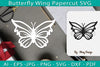 Butterfly Papercut SVG Bundle