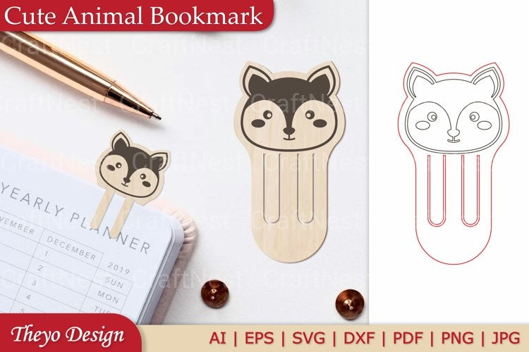 Cute Animal SVG Bundle