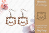 5300 Animals Earrings SVG Bundle