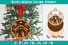 Nativity Religious Christmas Ornament SVG Bundle