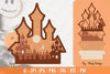 Halloween Layered Lasercut SVG Bundle